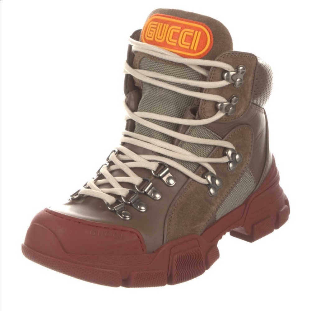 Gucci Hiking Boots